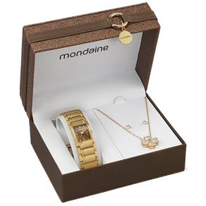 Kit Mondaine Feminino 94455LPMNDM1K.