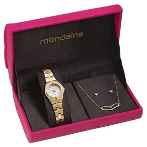 Kit Mondaine Feminino 94602LPMTDM1K.