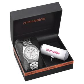 Kit Mondaine Masculino 78413G0MBNA1K.