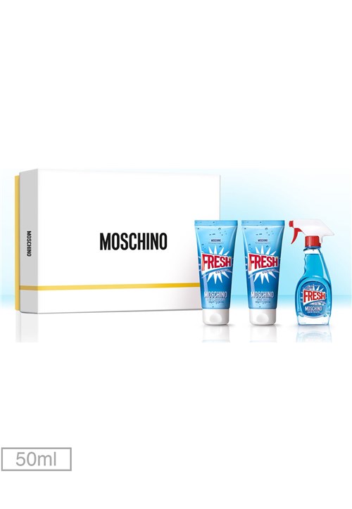 Kit 3pçs Perfume Fresh Couture Moshino 50ml