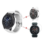 Kit Pulseira + Case + Película Vidro 9H ( Galaxy Watch 46mm )