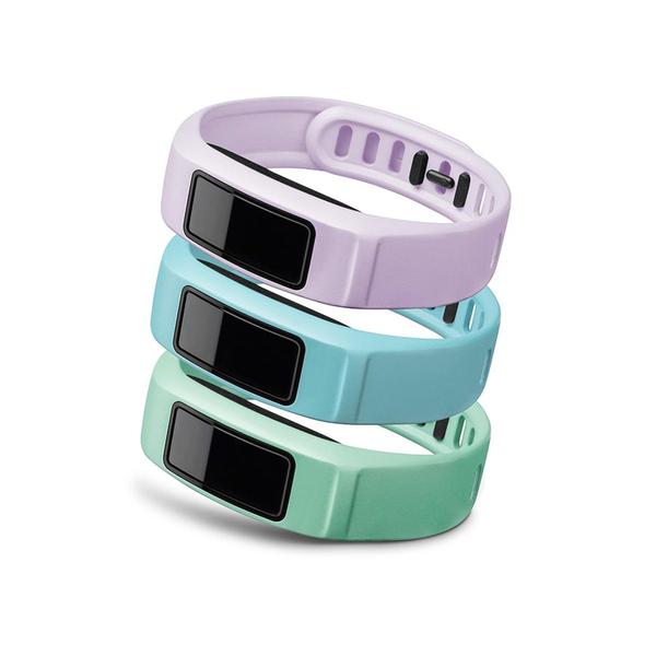 Kit Pulseira Vivofit 2 Grande - Verde / Azul / Rosa - Garmin