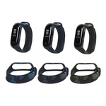 KIT 3 Pulseiras Camufladas Mi Band 3 4