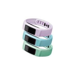 Kit 3 Pulseiras Vivofit 2 Large - Verde Azul e Rosa