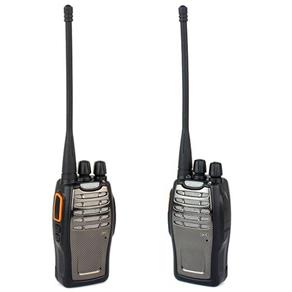 Kit Radio Comunicador Walk Talk Baofeng Bf-a5 + Fone Ouvido