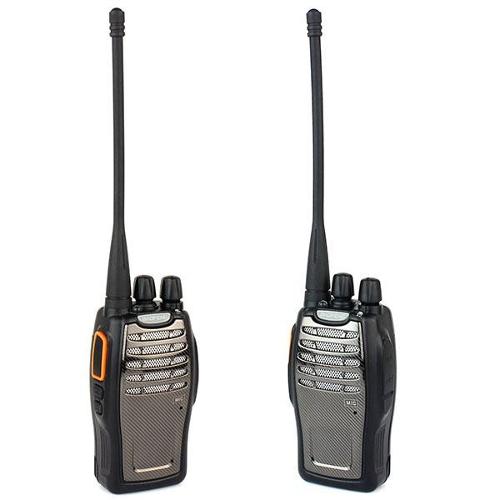 Kit Radio Comunicador Walk Talk Baofeng Bf-A5 + Fone Ouvido