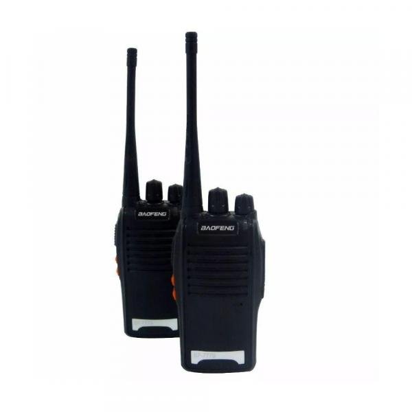 Kit 2 Radios Comunicadores Walk Talk Baofeng Bf-777s