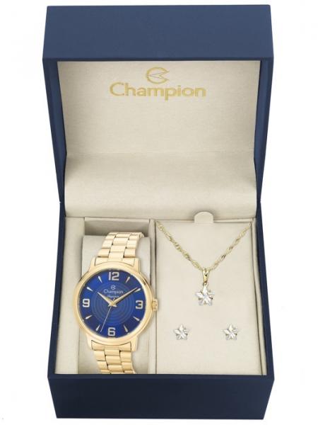 Kit Relógio Champion Elegance Feminino CN26126K com Colar e Brincos (copia) - Brand