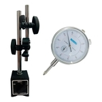 Kit Relógio Comparador + Base Magnética Marberg