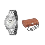 Kit Relógio e Clutch Feminino Mondaine 94686l0mvne1k1