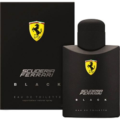 Kit Relógio G-Shock Ga-110gb-1adr Casio Preto Dourado + Perfume Ferrari Black 125 Ml