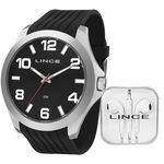 Kit Relógio Lince Masculino Mrp4547l P2px