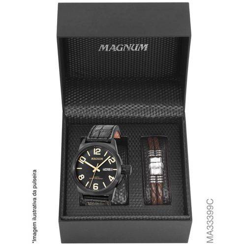 Relógio de pulso masculino da Magnum original MA33399A