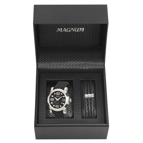 Kit Relógio Magnum Masculino Scubadiver - MA30801X