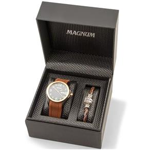 Kit Relógio Magnum Masculino Tachymeter