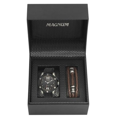 Kit Relógio Magnum Scubadiver Masculino