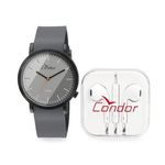 Kit Relógio Masculino Condor Co2035ktq/k2c