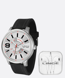 Kit Relógio Masculino Lince MRPH056S K263B2PX