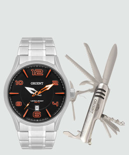 Kit Relógio Masculino Orient MBSS1318 K268POSX