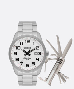 Kit Relógio Masculino Orient MBSS1271 KB97S2SX