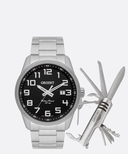Kit Relógio Masculino Orient MBSS1271 KF26P2