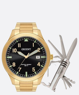 Kit Relógio Masculino Orient MGSS1181 K296P2KX