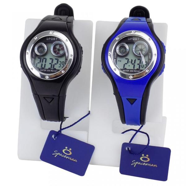 Kit 2 Relógio Masculino Original Prova D'água Garantia Preto - Carlos Clocks