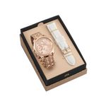 Kit Relógio Mondaine Feminino 76715LPMVRE2