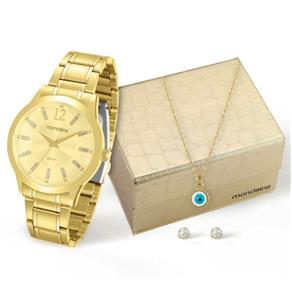 Kit Relógio Mondaine Feminino - 83328LPMKDE1K1