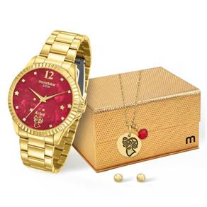 Kit Relógio Mondaine Feminino Áries - 99128LPMKDE9K1