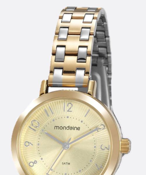 Kit Relógio Mondaine Feminino Quartz Ref.: 53864LPMVBE1K1