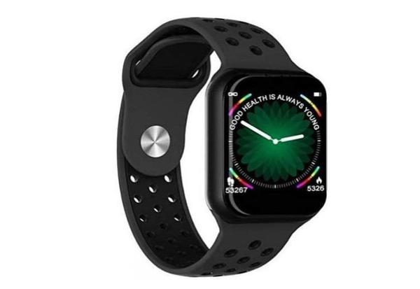 Kit Relógio SmartWatch F8 Sport Fitness + Fone Bluetooth