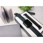 Kit Relógio Smartwatch Preto + 2 Pulseiras + Fone Buetooth