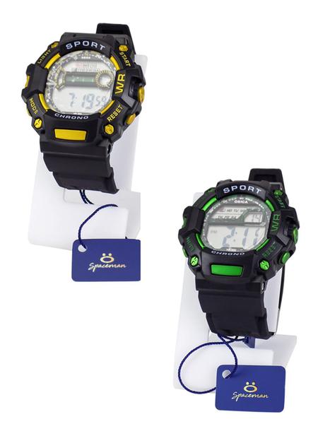 Kit 2 Relógios Masculinos a Prova D'água Digitais - Orizom