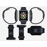 Kit 2 Relógios Smartwatch A1 Original Touch Bluetooth Gear Chip