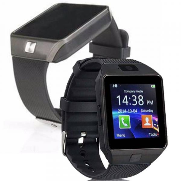 Kit 2 Relógios Smartwatch Dz09 Original Touch Bluetooth Gear Chip - Mega Page