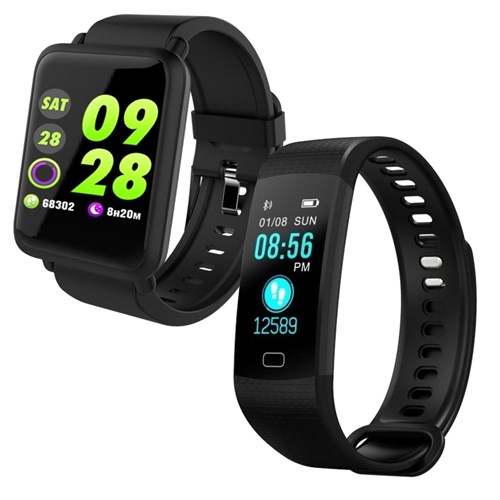 Kit: Smartwatch Cf 007 Colors + Smartwatch F4S Color