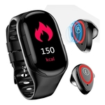 Kit Smartwatch + Fone de Ouvido (2 em 1) LEMFO M1 Original