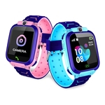 Kit 2 Smartwatch Infantil Relógio Inteligente Kids nas cores Azul E Rosa