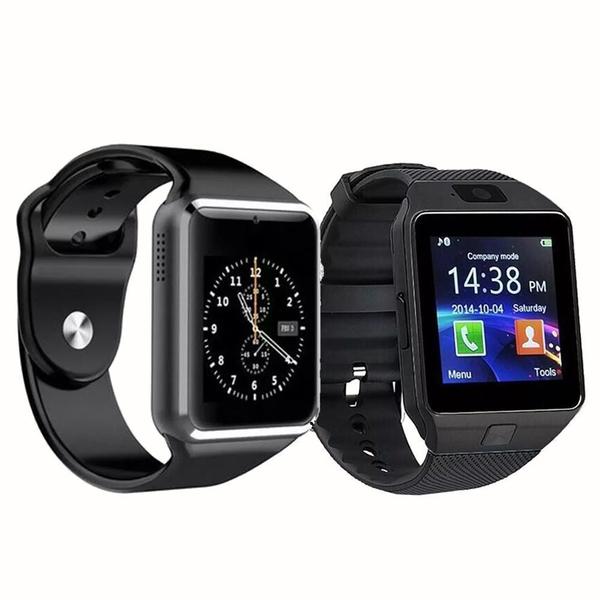 Kit 2 Smartwatch Relogio Inteligente A1/Z9 Chip Android Ios - A1 e Z9