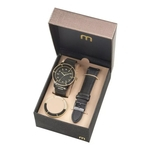 Kit Troca Pulseira Relógio Mondaine Feminino 99265LPMVPE2