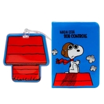 Kit Viagem Porta Passaporte E Tag De Mala Snoopy