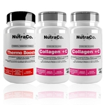 Kit 2X Collagen C + 1X Thermo Booster - Nutraco