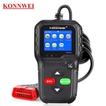 KONNWEI KW680 OBD2 Reader Leitor de Código Universal Car Scanner Ferramenta de Diagnóstico Completo OBDII EOBD Funções da Tela Colorida Detector