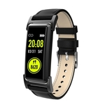 KR03 inteligente Pulseira IP68 Waterproof Heart Rate Passo Pulseira inteligente