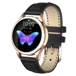 KW20 Smart Watch Mulheres à prova d'água IP68 monitoramento de freqüência cardíaca para Android