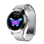 Kw10 Mulheres Smart Watch Senhoras Taxa De Coração Impermeável Watch Monitoramento do sono