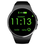 KW18 Watch Smart Touch Screen Monitor Cardíaco e Pedômetro Pulseira Inteligente