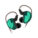 KZ AS06 3BA Fones De Ouvido De Baixo Equilibrado Fones De Ouvido Intra-auriculares