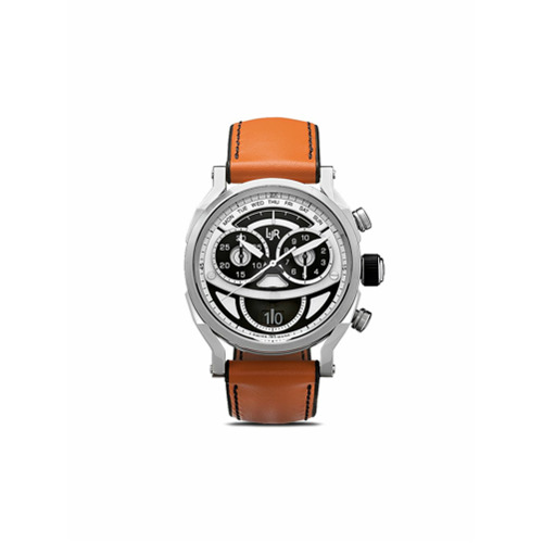 L&Jr Relógio S 1502 45mm - Laranja